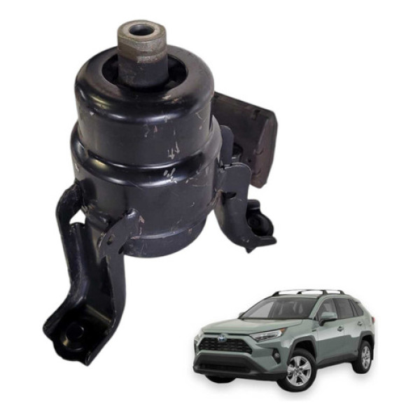 Coxim Inferior Cambio Toyota Rav4 2.5 Hybrid 2020