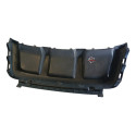 Moldura Aplique Para-choque Traseiro Ranger Rover 2012 Preto