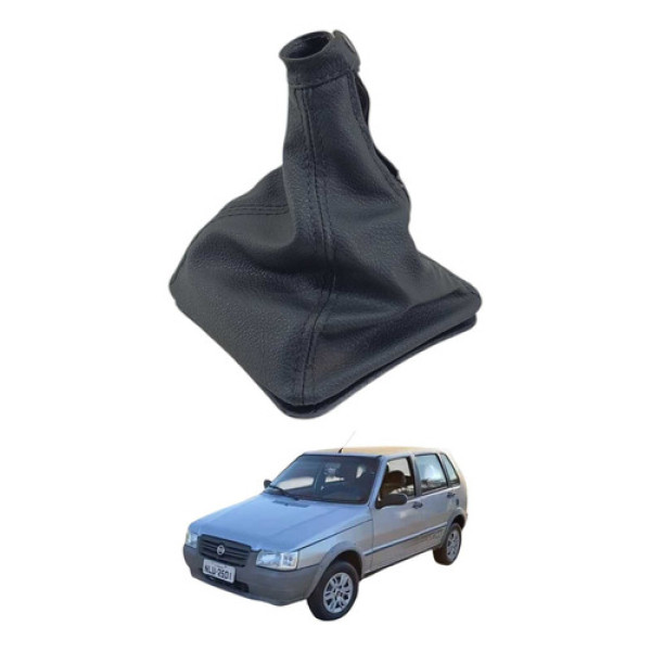 Coifa Alavanca Fiat Uno Mille Way 2006 2012 1001731010