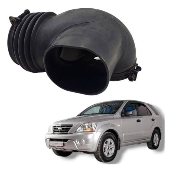 Cano Duto Caixa Ar Kia Sorento 2006 A 2013