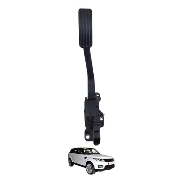 Pedal Acelerador Range Rover Sport 2014 Cpla9f836aa Branco