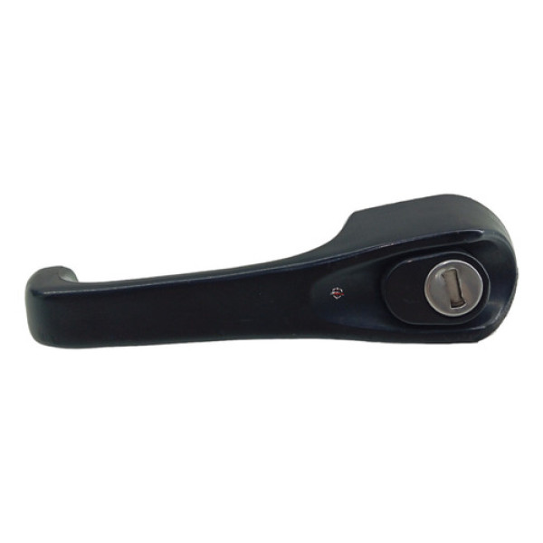 Macaneta Externa Dian. Esquerda Fiat Uno Mille Fire 1.0 2007 Preto Dianteira