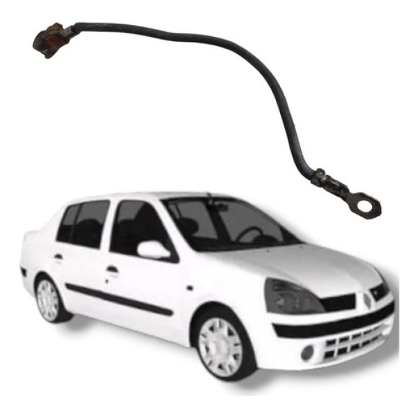 Cabo Polo Negativo Bateria Renault Clio Megane 2004