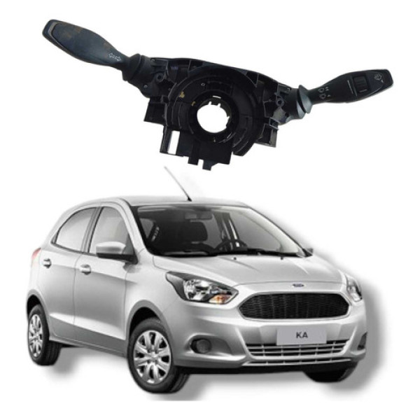 Chave Comando Limpador Seta Ford Ka 2017