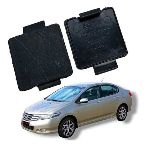 Par Tampa 82395tm6 Honda City 2009 A 2013 Preto