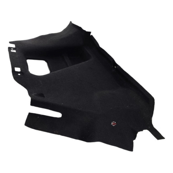 Forro Lateral Direito Porta Malas Peugeot 2008 2018 Preto