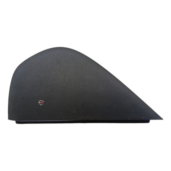 Moldura Acabamento Lateral Esquerdo Painel Jetta 2014 Preto