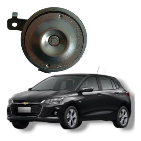 Buzina Sonora Gm Onix Turbo 1.0 2020 2023