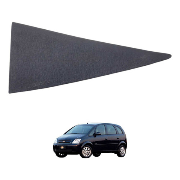  Moldura Interna Retrovisor Direito Gm Meriva 2011 Preto