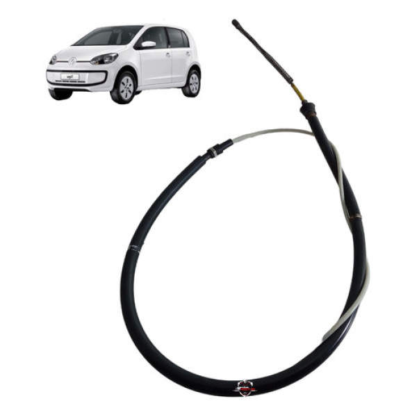 Cabo Freio Mão Traseiro Direito Volkswagen Up Take 2015