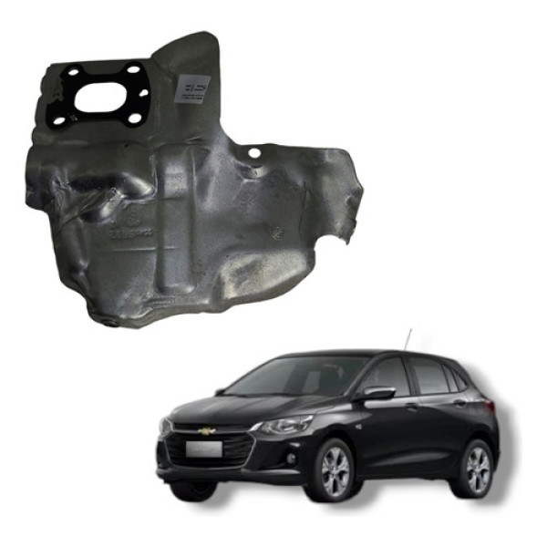Protetor Calor Defletor Turbina Gm Onix Turbo 1.0 2020 2023