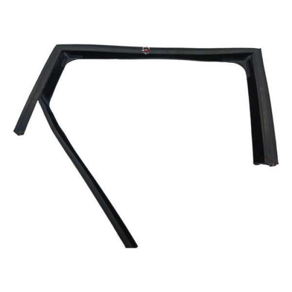 Canaleta Borracha Vidro Traseira Direita C4 Pallas 2009 Preto