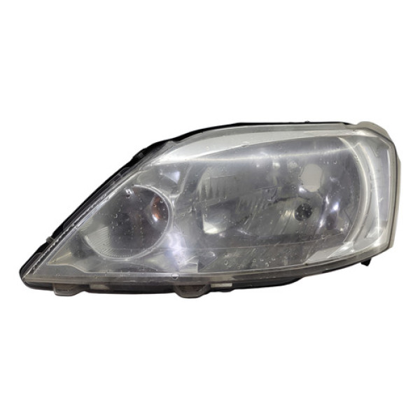 Farol Esquerdo Renault Logan Aut 2011 2012 2013 Com Detalhe Esquerdo/motorista