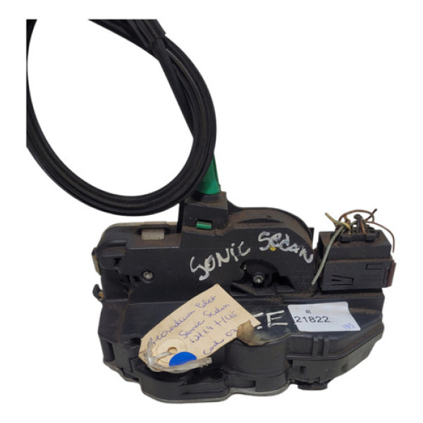 Fechadura Elétrica Traseira Esquerda Gm Cruze 2011 2016