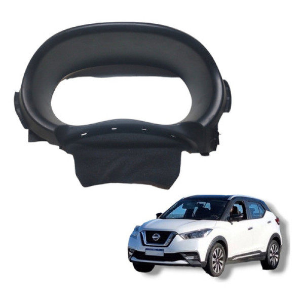 Moldura Painel Instrumentos Velocímetro Nissan Kicks 2017