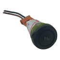  Acedendor Cigarro Ford Ka Flex 1.0 2011 Preto