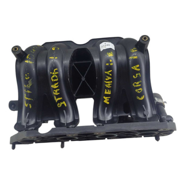 Coletor Admissão Gm Corsa Meriva Strada Stilo 1.8 2006 2018