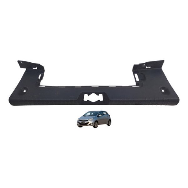 Acabamento Porta Malas Hyundai Hb20 2013 2019 857711s000 Verde-escuro Listras