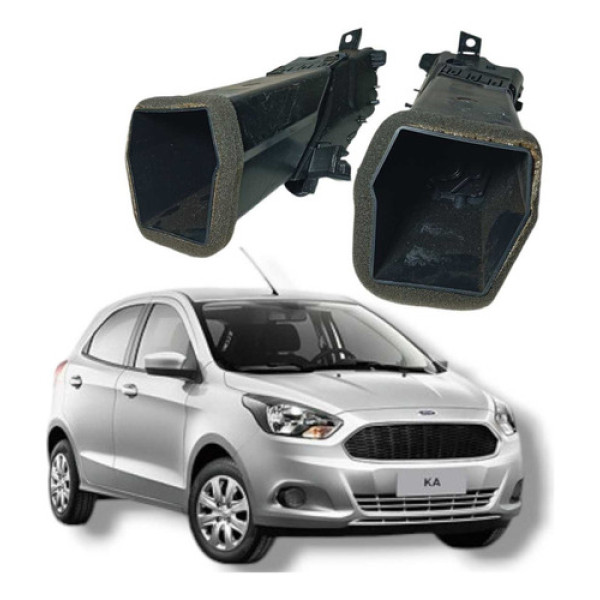 Par Difusor Painel Central Ford Ka 2017