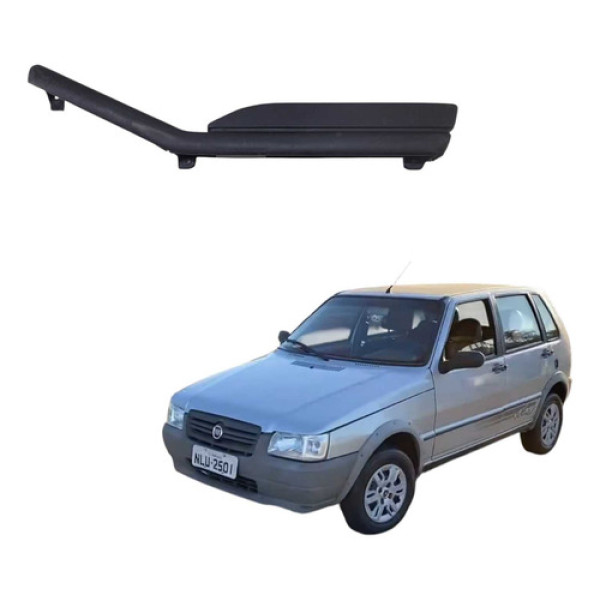 Puxador Porta Dianteira Ld Fiat Uno Mille 2012 1899800  Preto