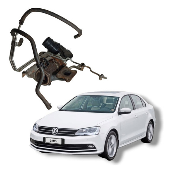 Turbina Volkswagen Jetta 1.4 Tsi 2014 A 2017