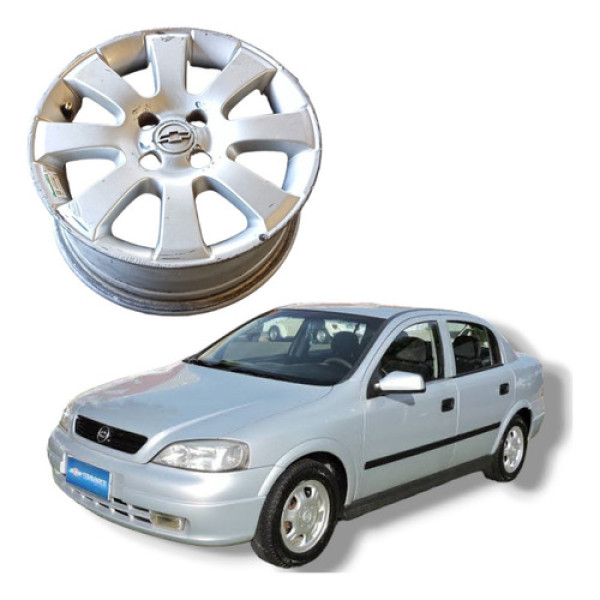 Roda Aro 16 Chevrolet Astra Gls 1999 2000 Cinza