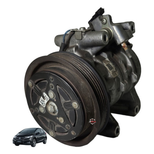 Compressor Ar Condicionado Honda Fit 1.5 16v 2017