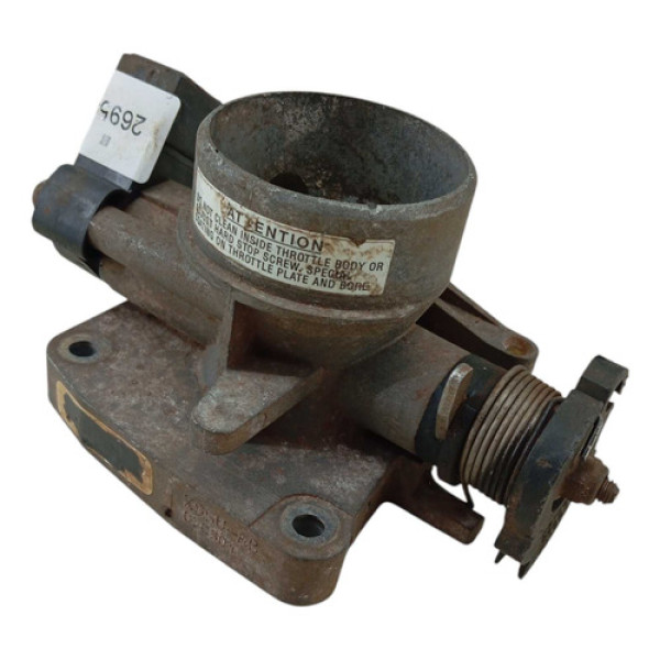 Tbi Corpo Borboleta Ford Fiesta Ka 1.0 1996 2000