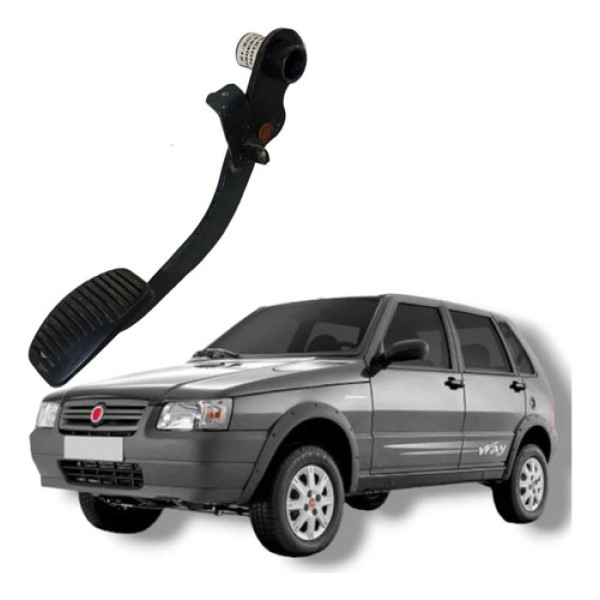 Pedal Freio Fiat Uno Mille Way 1.0 Fire 2012