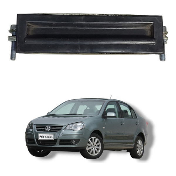 Macaneta Tampa Traseira Volks. Polo Comfortline 2008 2013