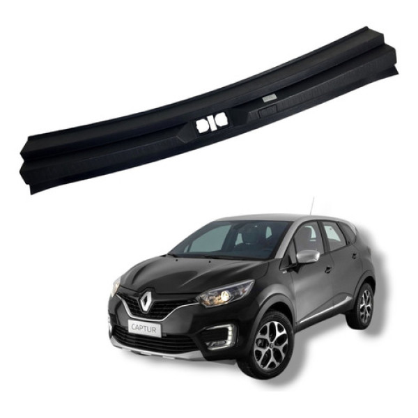 Moldura Inferior Porta Malas Renault Captur 2018 A 2021