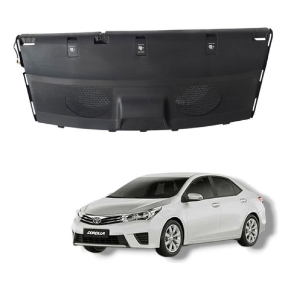 Tampao Bagagito Toyota Corolla 2015 A 2019