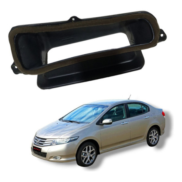 Duto Entrada Ar Painel Honda City 2009 A 2013