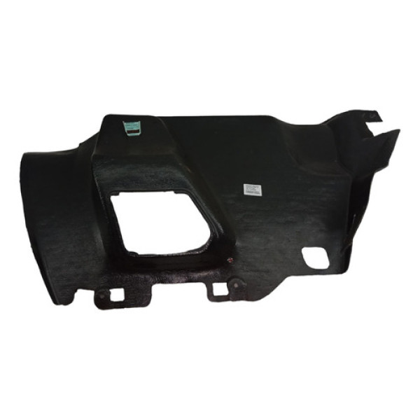 Forro Lateral Esquerdo Porta Malas Peugeot 2008 2018 Preto
