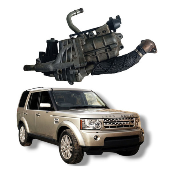 Valvula Egr Land Rover Discovery 4 3.0 V6 2009 A 2013
