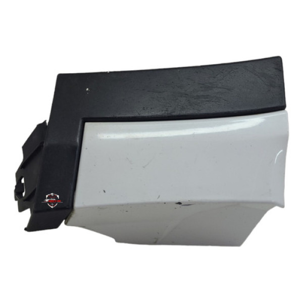 Acabamento Spoiler Esquerdo Range Rover Evoque Dynamic 2012 Branco