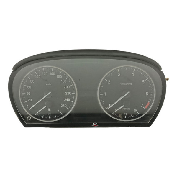 Painel Instrumentos Bmw X1 Sdrive20i 2.0 2010 Preto