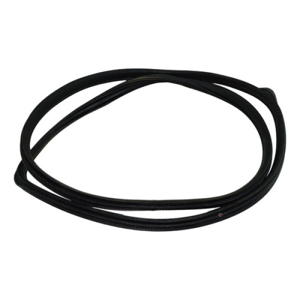 Borracha Guarnição Porta Traseira Esquerda Honda City 2012 Preto