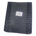 Acabamento Borracha Central Vw Nivus 2023 2g5863330 Preto
