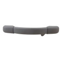  Jogo Alça Teto Peugeot 206 207 C3 2005 2013 Cinza