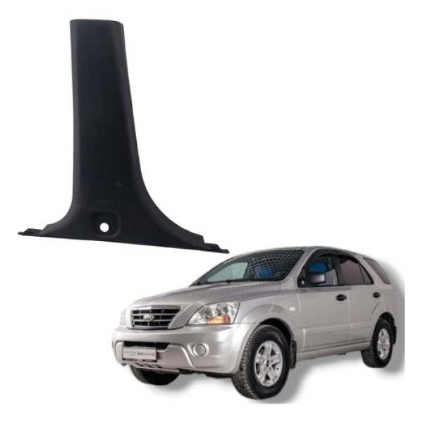 Moldura Coluna Lado Esquerdo Kia Sorento 2006 A 2013