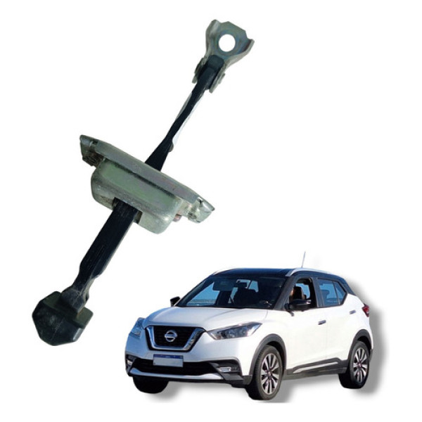 Limitador Porta Dianteira Direita Nissan Kicks 2016 A 2020