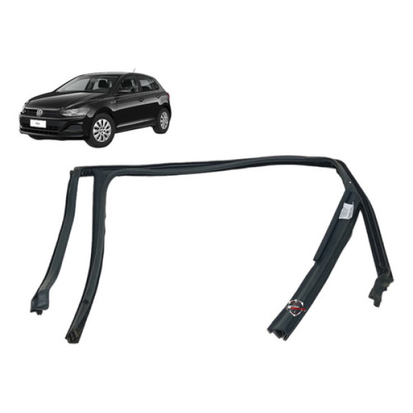 Borracha Canaleta Traseira Direita Volkswagen Polo 2019