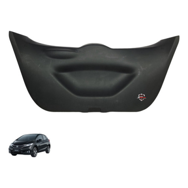 Forro Tampa Traseira Honda Fit 2017 Preto