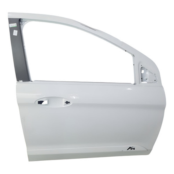 Porta Dianteira Direita Ford Ka Se 1.0 12v Tivct 2019 Dianteira Direita Branco