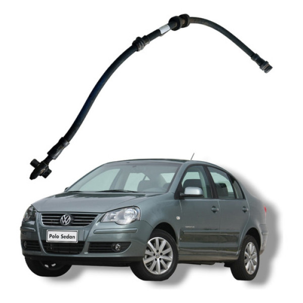 Flexível Freio Dianteiro Direito Vw Polo Comfortline 2008 13
