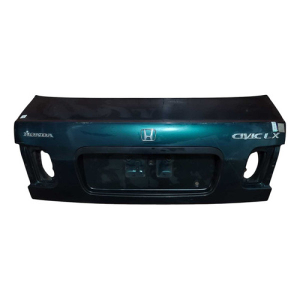 Tampa Traseira Honda Civic 1997 Verde