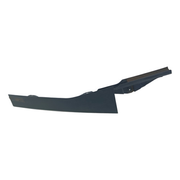 Moldura Guia Vidro Porta Tras Ld Vw Polo 2006 2014 6q6839904 Preto