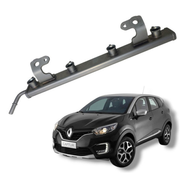 Flauta Bico Injetor Renault Captur 1.6 2018 A 2021