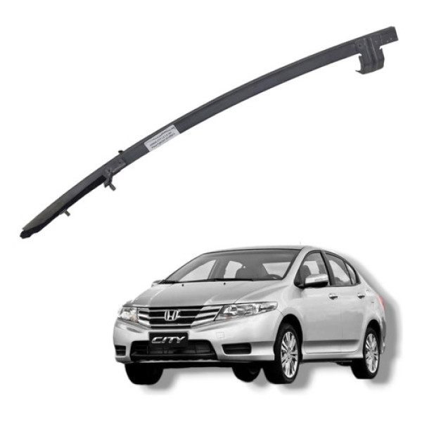 Canaleta Porta Dianteira Direita Honda City Lx 1.5 2012
